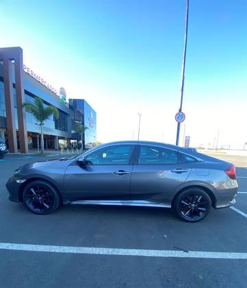 HONDA CIVIC 2.0 16V FLEXONE EXL 4P CVT